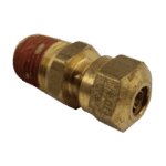 1/4 Hose x 1/4 Hose - Tee - Compression Fitting 1/4 -
