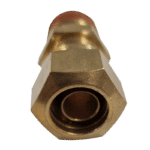 5/8 Hose x 1/2 NPT Male - Thread Connector - Compression Fitting 5/8 -
