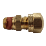 1/4 Hose x 1/8 NPT Male - Thread Connector - Compression Fitting 1/4 -