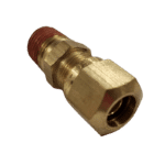 3/8 Hose x 1/4 NPT Male - Thread Connector - Compression Fitting 3/8 -