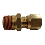 3/8 Hose x 3/8 NPT Male - Thread Connector - Compression Fitting 3/8 -