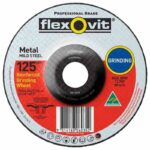 Flexovit Grinding Wheel 125mm x 6.8mm  - Flexovit