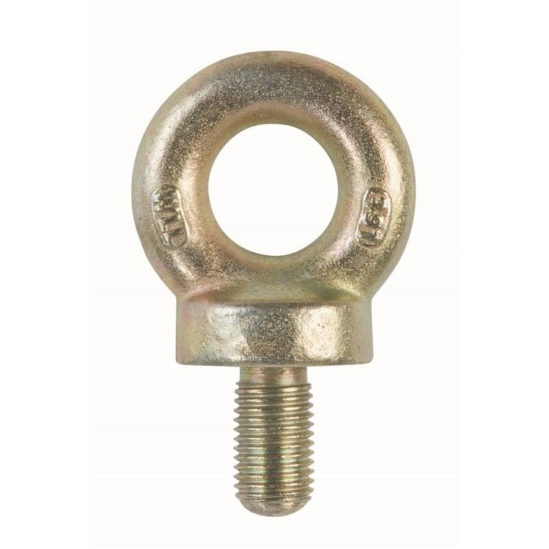 M8 Eye Bolt Metric Coarse Zinc  - Hobson
