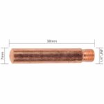 Contact Tip Tweco 2 Or Tweco 4 H/D 1.2mm (Pk Of 5)  - Weldclass