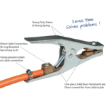 Clamp Earth H/D 500Amp (Pk Of 1)  - Weldclass