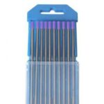 Electrodes Tungsten Re-4 (Purple Tip) (Pk Of 10)  -