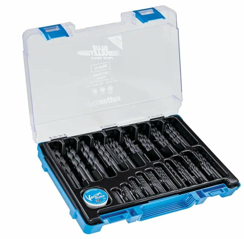 Sutton Industrial Drill Set Metric 101 Piece  - Sutton