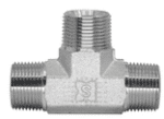BSPT Male Tee 3/8 x BSPT -