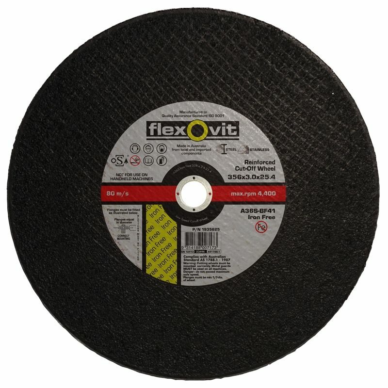 - Flexovit - Red Shed