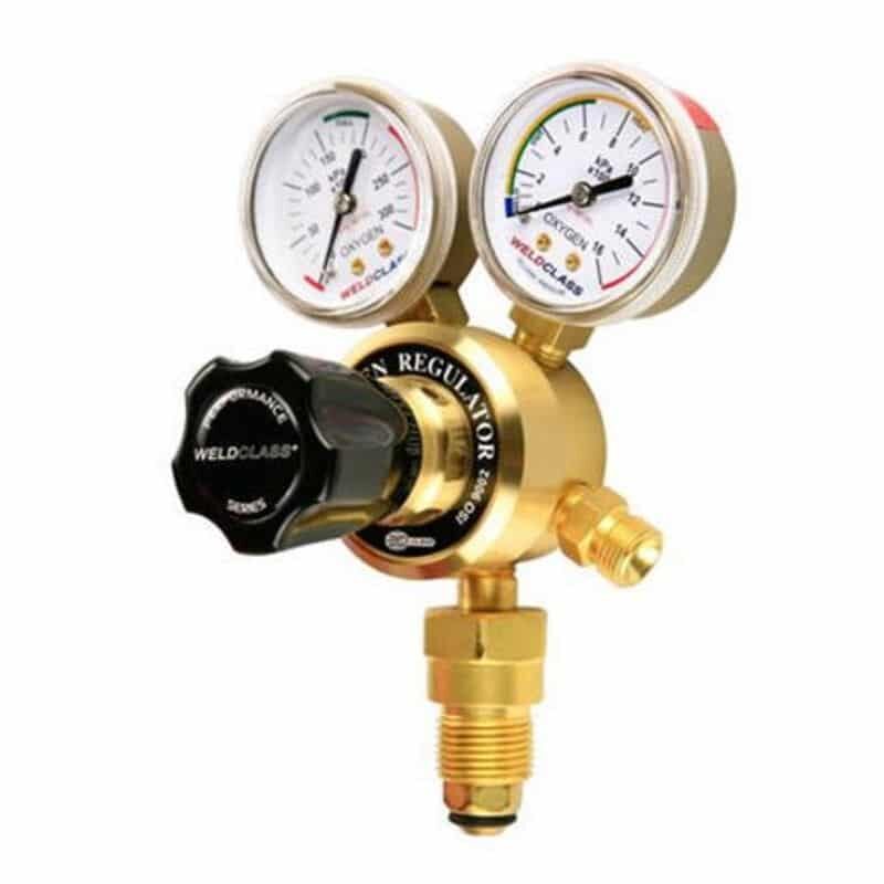 Regulator Oxygen Platinum Series (Pk Of 1)  - Weldclass