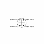 Battery Isolator Dual Pole Lever Type with Indexing Post  - Narva