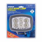 6000 Lumen - 6 LED Worklight 9-36V - Image 2