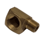 Elbow 90 Degree - Brass Standard Fitting 1/8 BSP -
