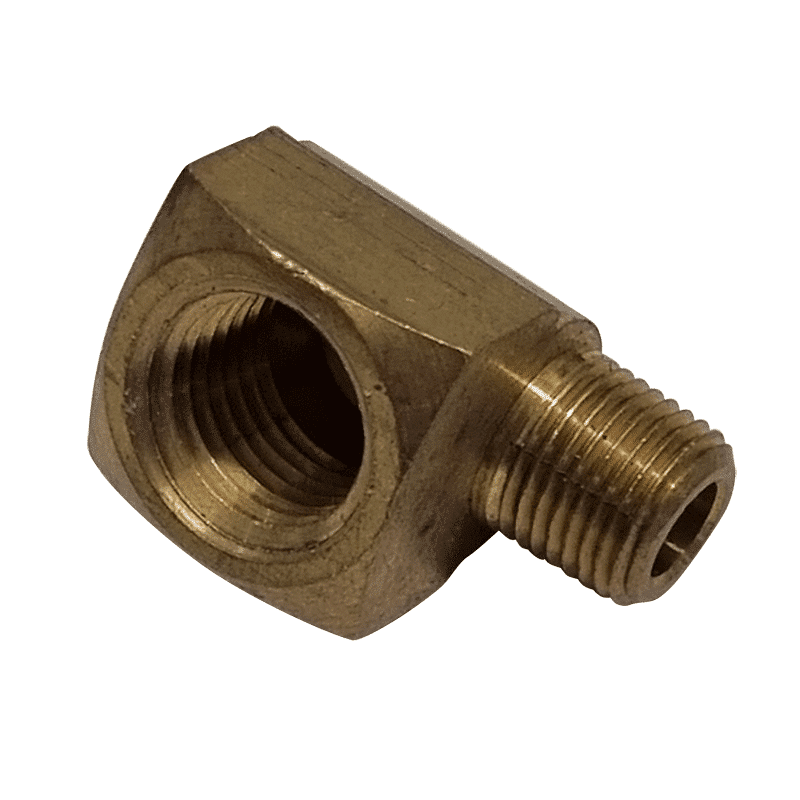 Elbow 90 Degree - Brass Standard Fitting 1/8 BSP -