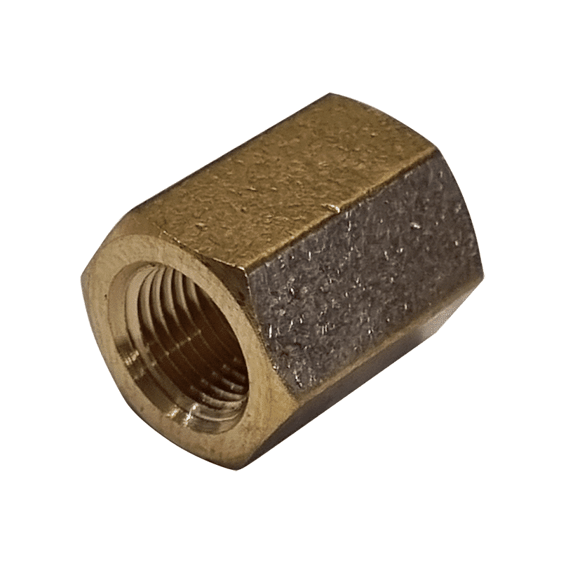 Socket - Brass Standard Fitting 1/8 BSP -