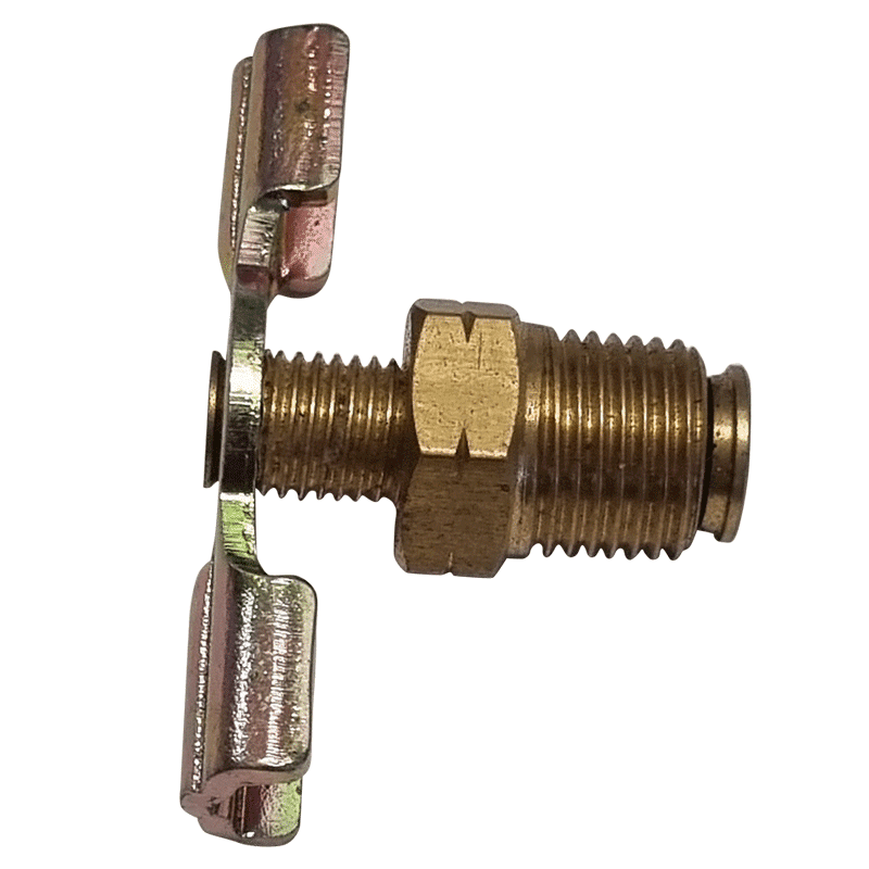 Drain Tap - Brass Standard Fitting 1/8 BSP -