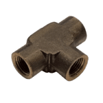 Tee - Brass Standard Fitting 1/8 BSP -