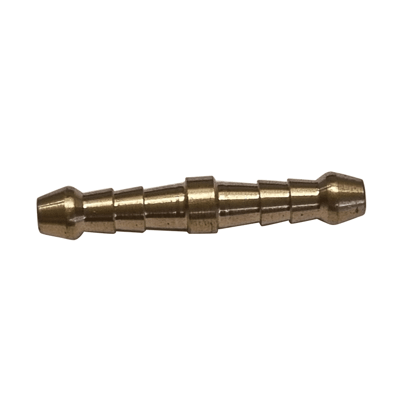 Joiner - Brass Standard Fitting 3/16 Hose Tail -