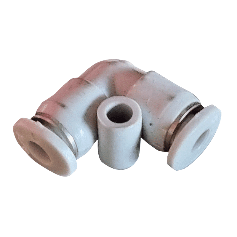 Elbow 90 Degree - Push Fit Plastic 1/8 -
