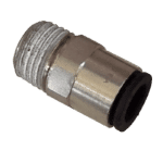 Thread Connetor - Push Fit Plastic 1/8 -