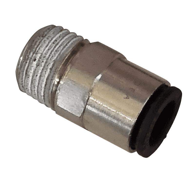 Thread Connetor - Push Fit Plastic 1/8 -