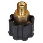 Pressure Cleaner Type B Connector 1/4 BSP Male x M22 - Image 2