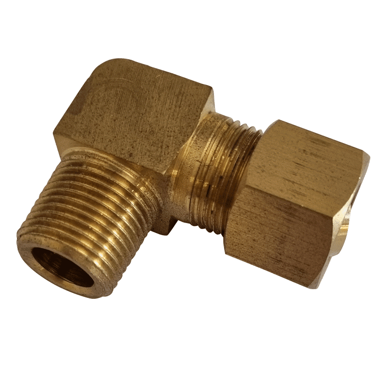 Elbow 90 Degree - Compression Fitting 1/8 -