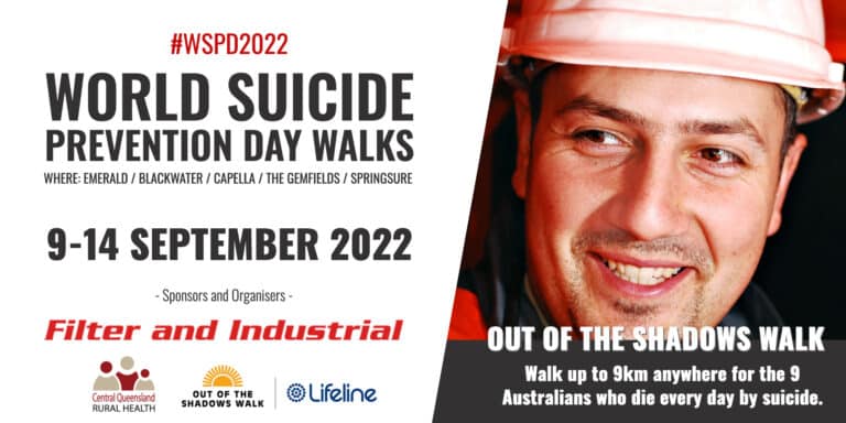 World Suicide Prevention Day - Emerald and Surrounds
