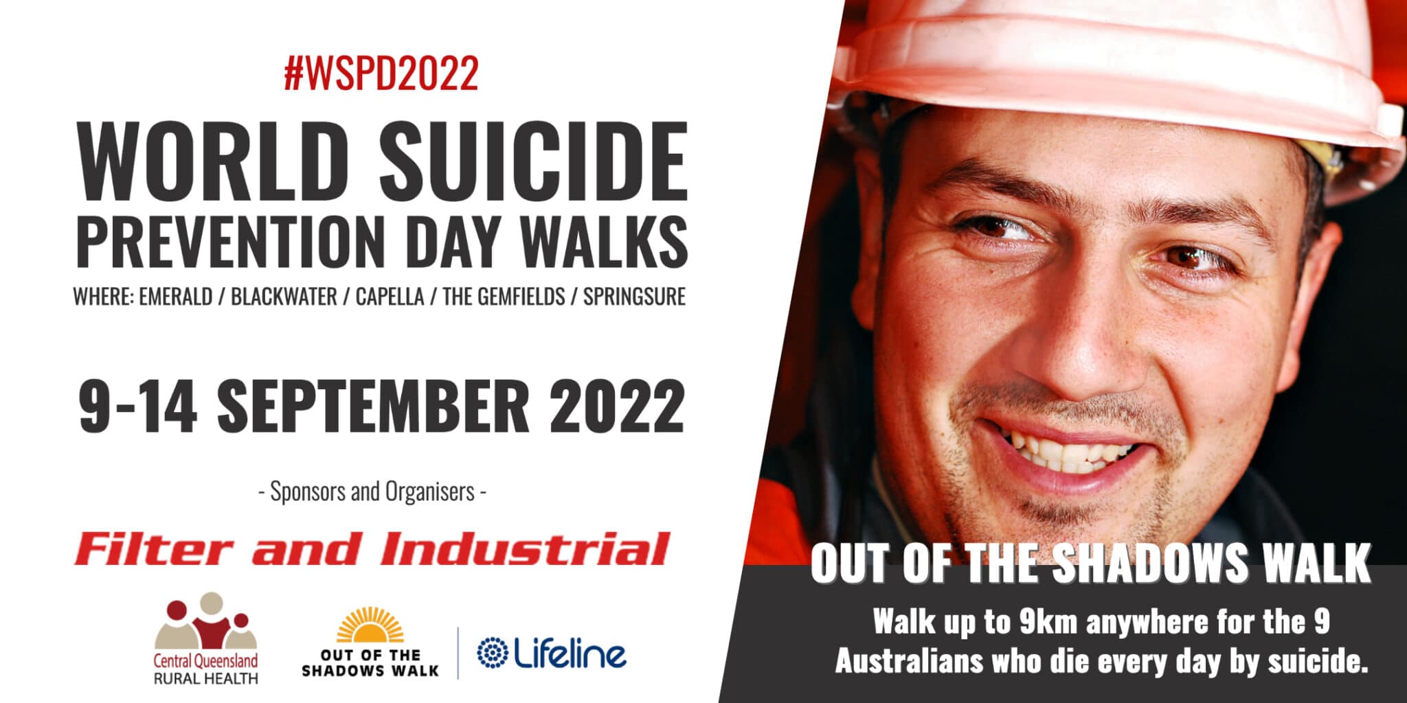 World Suicide Prevention Day - Emerald and Surrounds