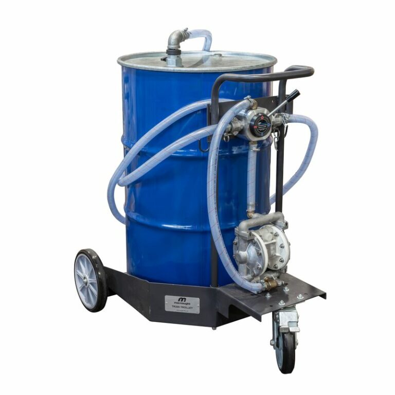 Waste Oil Evacuation System Way Valve Macnaught Diaphragm Pump