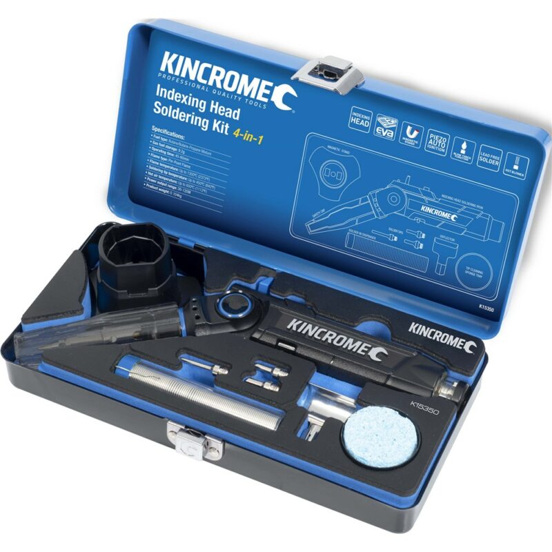 Kincrome 4-in-1 Indexing Head Soldering Iron - K15350