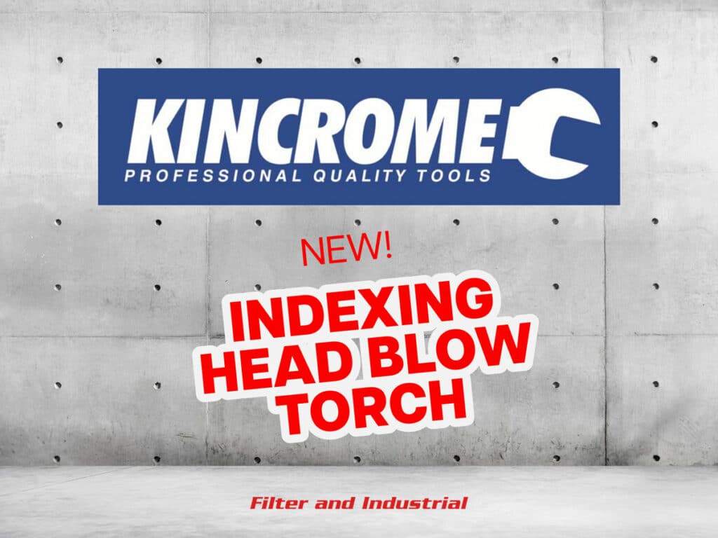 Indexing Head Blow Torch - Kincrome