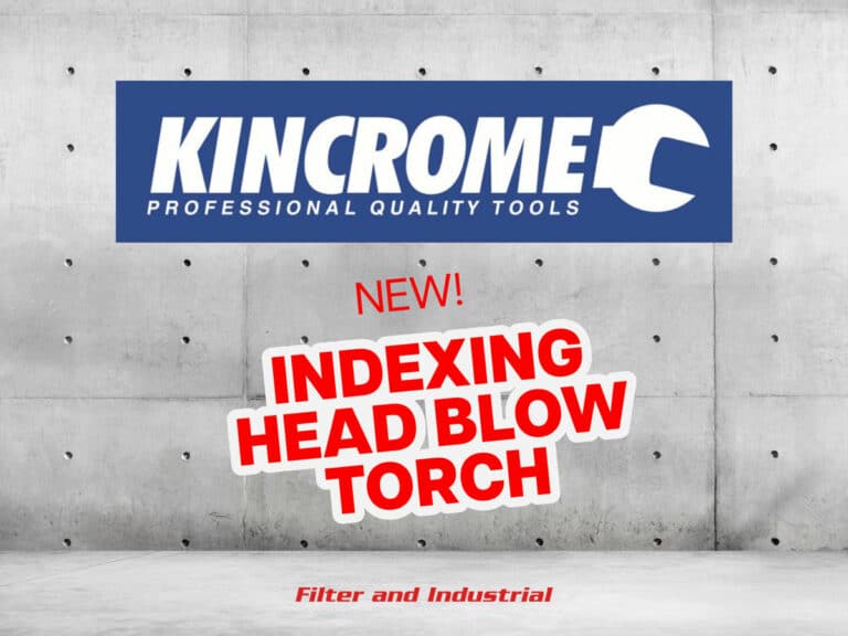 Indexing Head Blow Torch - Kincrome