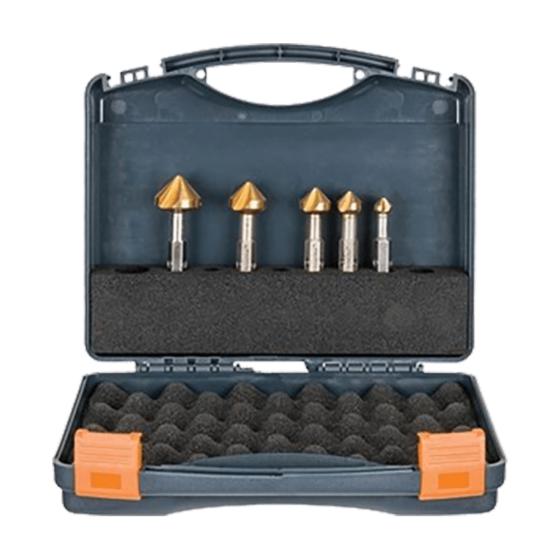 Countersink Set - 5 Piece - 12.4mm