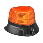 Strobe - Amber - Short Profile - Flange Mount - Image 3