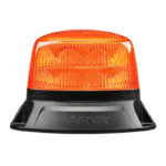 Strobe - Amber - Short Profile - Flange Mount - Image 2