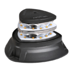 Strobe - Amber - Short Profile - Single Bolt Mount - Image 2