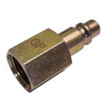 1/2 NPTF Female Thread - Male Connector - Brake Coupling - Image 2