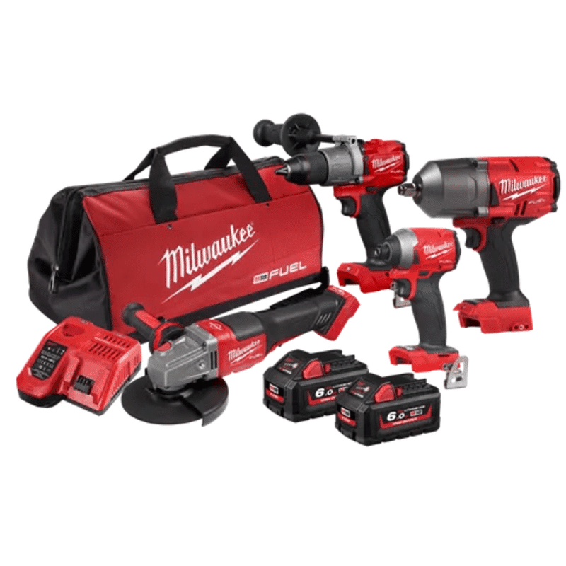 Milwaukee 4 Piece Powerpack  -