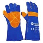 Gloves - Welding - Promax Kevlar Blue and Gold  - Weldclass