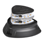 Strobe - Amber - Short Profile - Magnetic Mount - Image 2