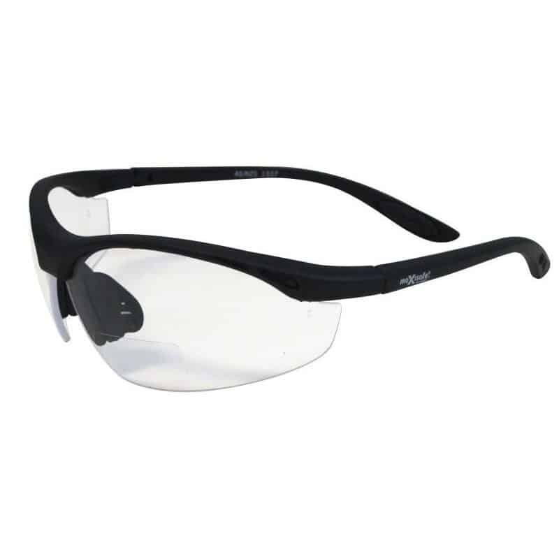 Safety Glasses Clear - Bi-Focal x 2.0  - Maxisafe