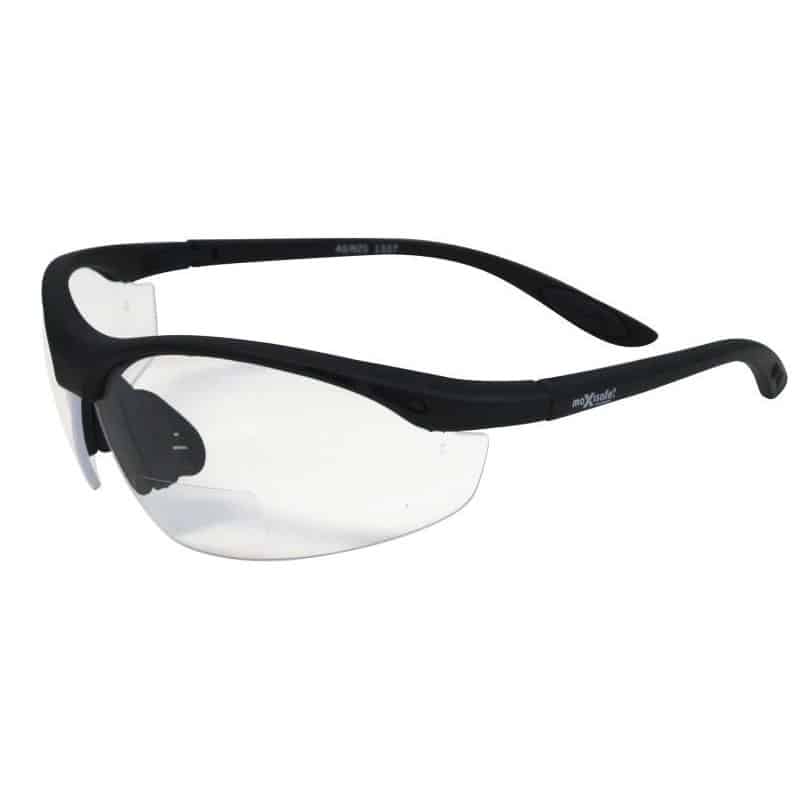 Safety Glasses Clear - Bi-Focal x 2.0 - Maxisafe Safety Glasses Clear - Bi-Focal x 2.0 - Maxisafe