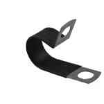 PVC Coated P Clamps 10mm -