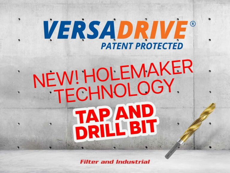 Versadrive Tap and Drill Bits
