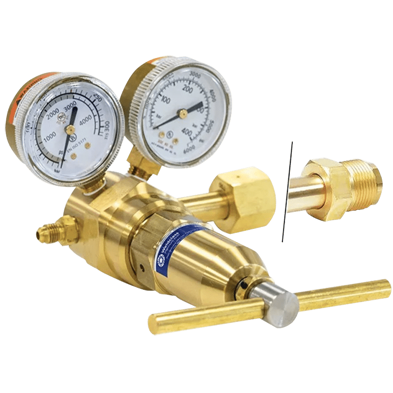 000 Kpa T50 inlet fitted  - Weldclass