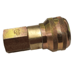 1/2 NPTF Female Thread - Female Connector - Brake Coupling - Image 2
