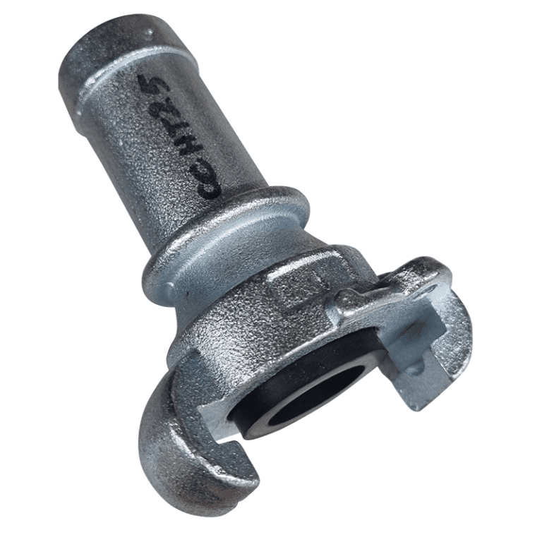 Minsup Fitting Type A 25mm Hose Tail Red Shed