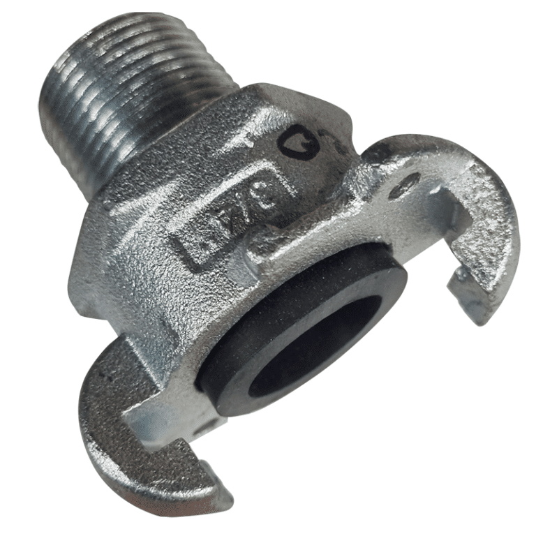 Minsup Fitting Type A 25mm Male BSP Red Shed