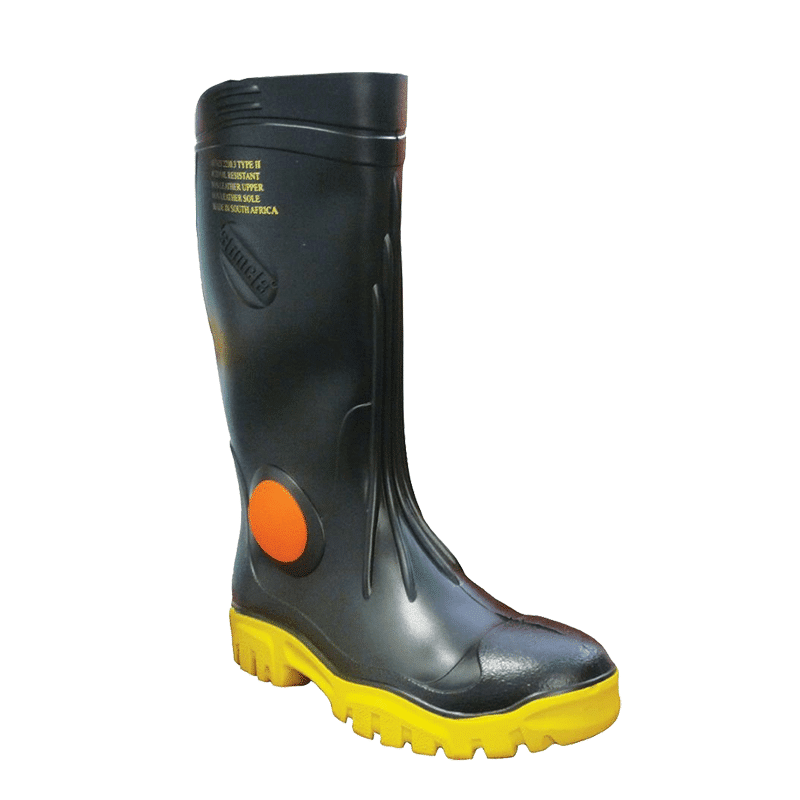 Gum Boots - Steel Cap - Size 9  - Maxisafe